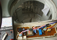 洗衣機維修圖